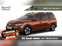 Dacia Jogger - De nieuwe hybrid 155 expression l Nu te bestellen bij Zeeuw & Zeeuw met 7 jaar gratis fabr