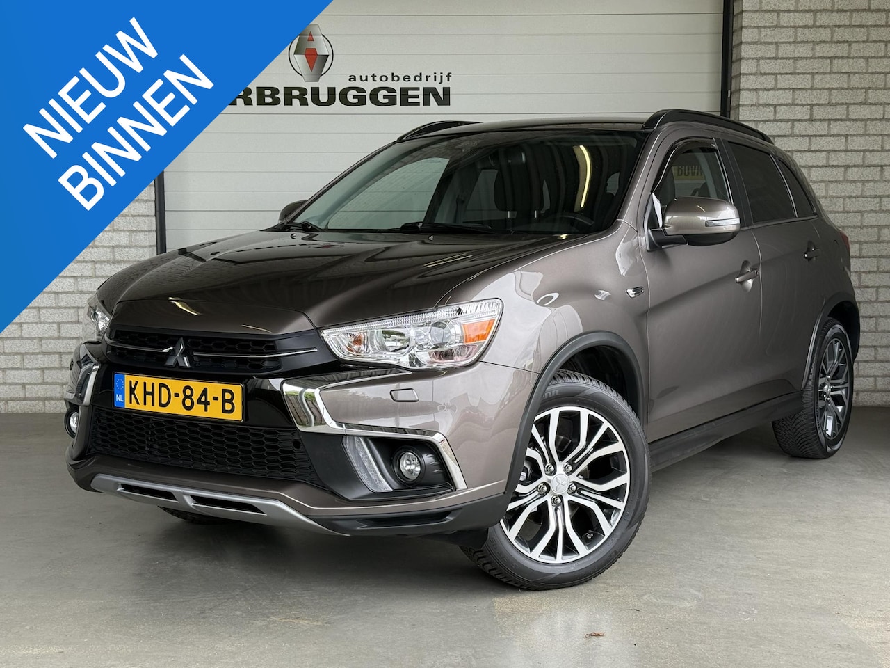 Mitsubishi ASX - 1.6 Cleartec Connect Pro+ 1.6 Cleartec Connect Pro - AutoWereld.nl