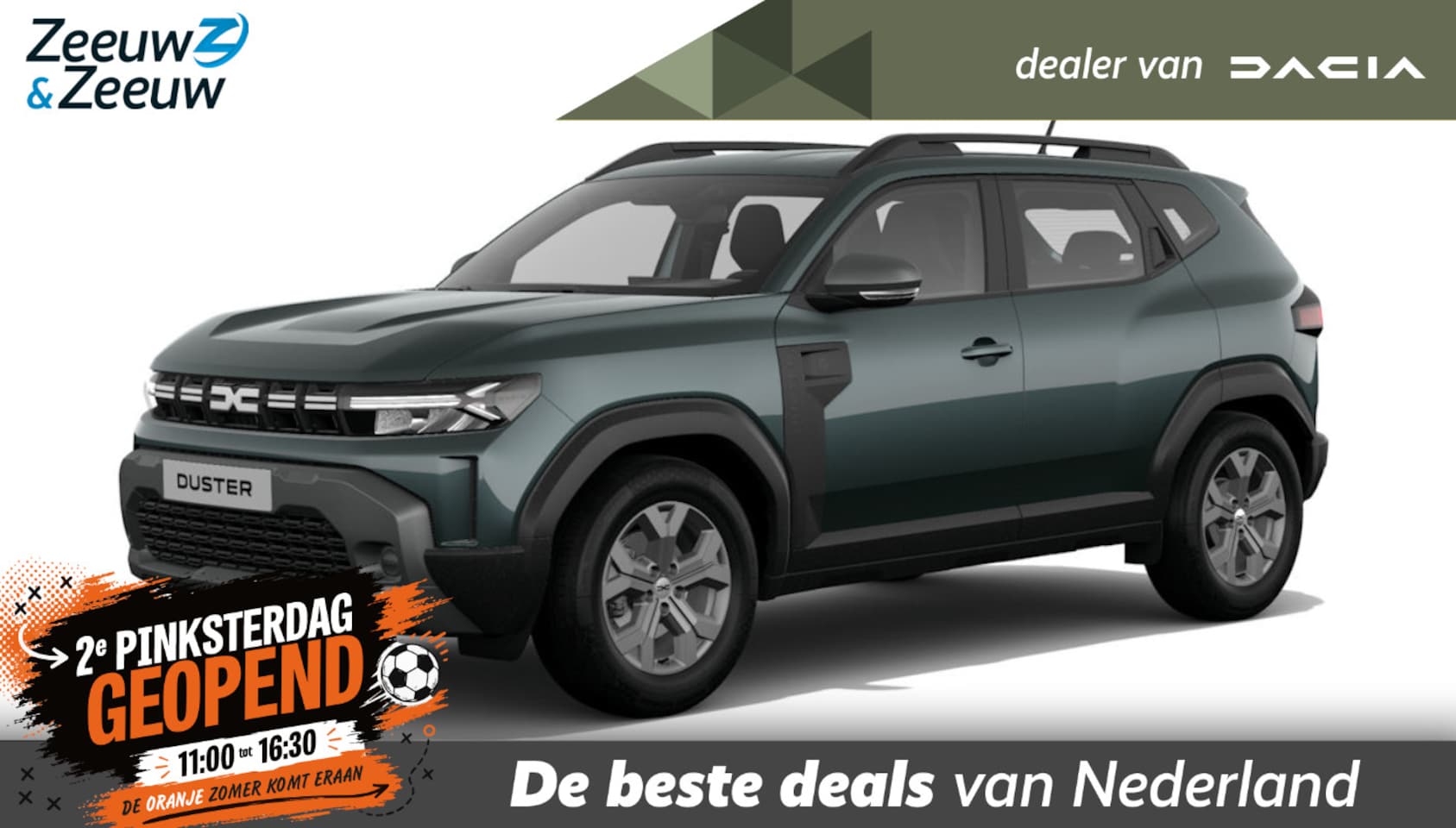 Dacia Duster - (Zeeuw&Zeeuw Private Lease Actie v.a. € 504,-) hybrid 155 expression | Wij maken graag een - AutoWereld.nl