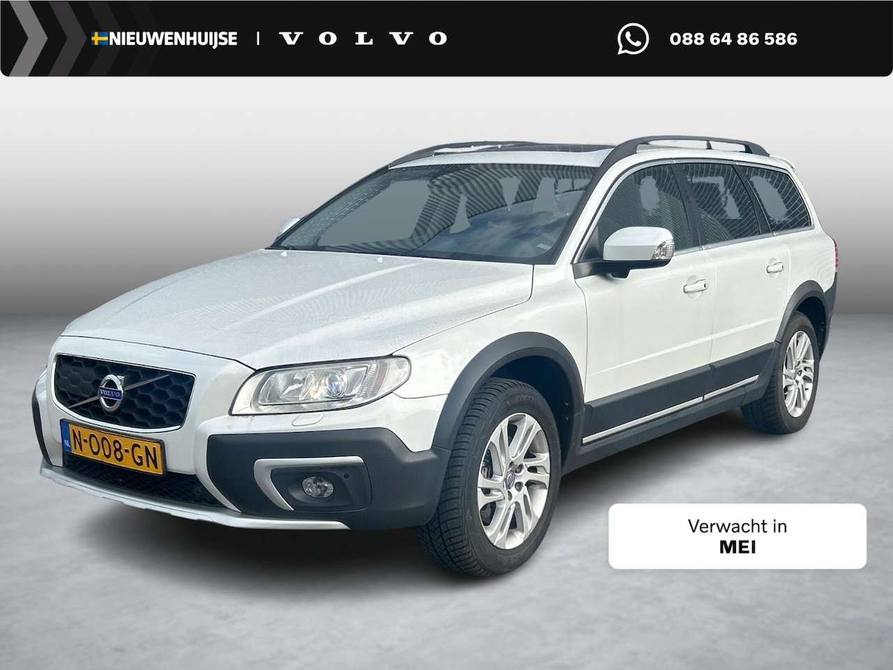 Volvo XC70 - 2.0 T5 FWD Summum | Trekhaak | Schuifdak | Parkeersensoren | BLIS | Cruise Control Adaptie - AutoWereld.nl