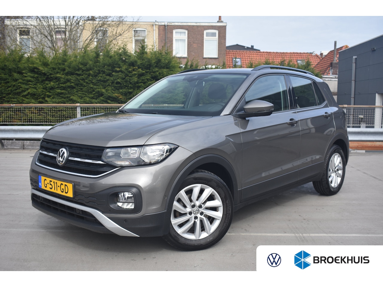 Volkswagen T-Cross - 1.0 TSI Life 95PK | ADAPT. CRUISE | APP. CONNECT | ELECT.SPIEGELS | CLIMATE CONTROL | LED - AutoWereld.nl