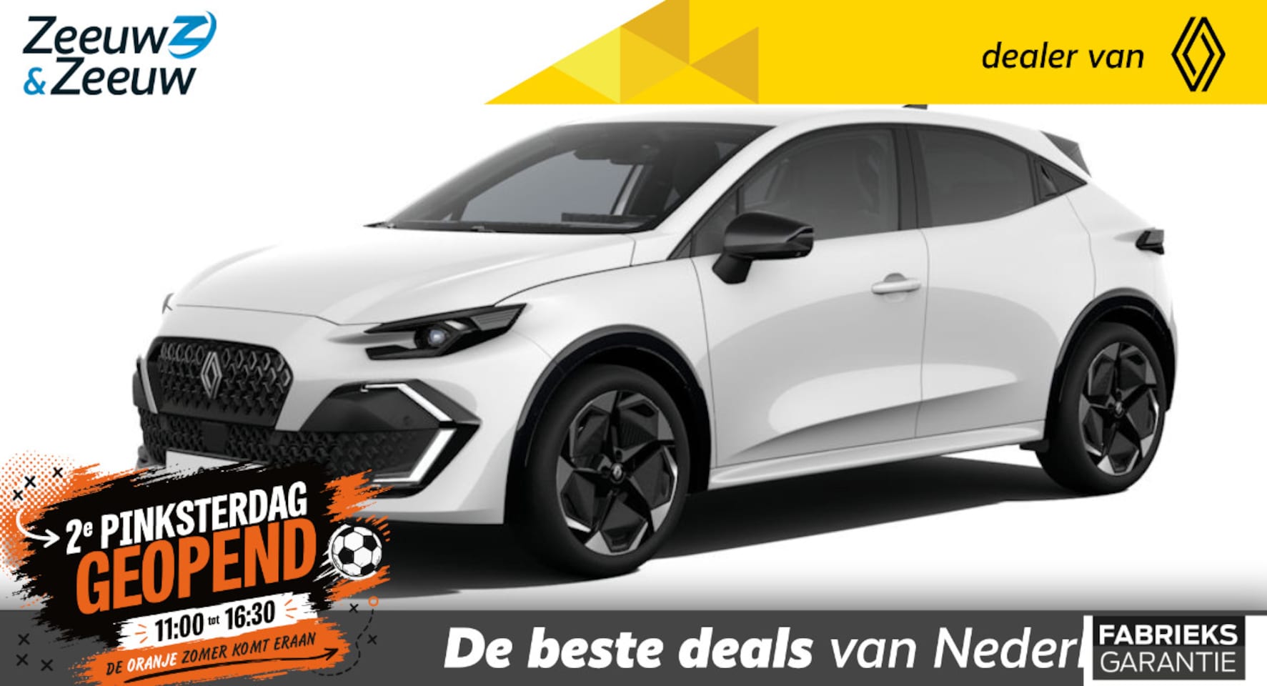 Renault Clio - Hybrid 160 techno | NU met €1.800,- voorraadkorting | 5 jaar Gratis Garantie tot 160.000km - AutoWereld.nl