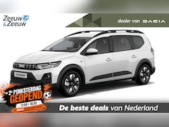 Dacia Jogger - De nieuwe TCe 110 expression l Nu te bestellen bij Zeeuw & Zeeuw met 7 jaar gratis fabriek