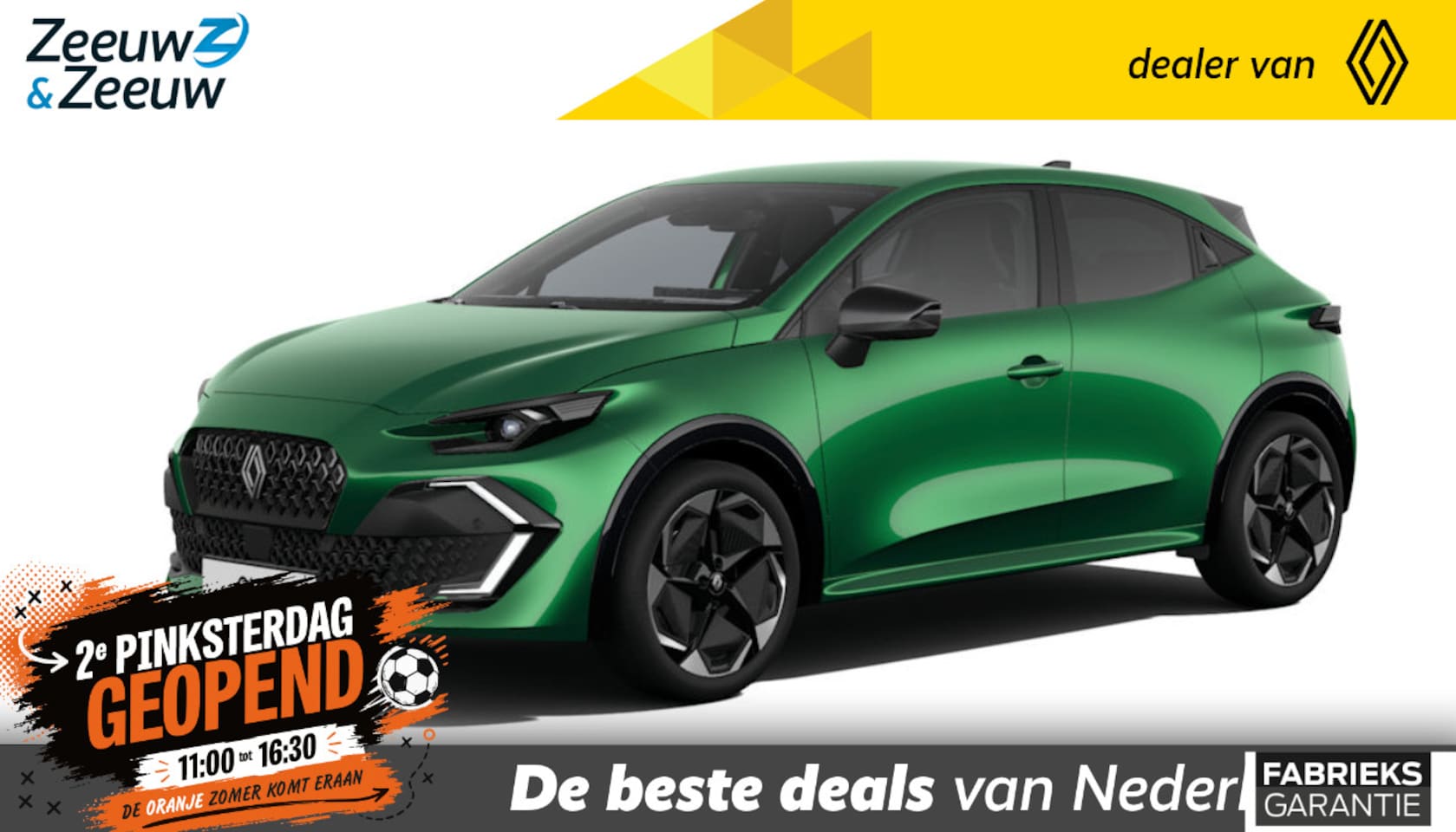 Renault Clio - Hybrid 160 techno | NU met €1.800,- voorraadkorting | 5 jaar Gratis Garantie tot 160.000km - AutoWereld.nl