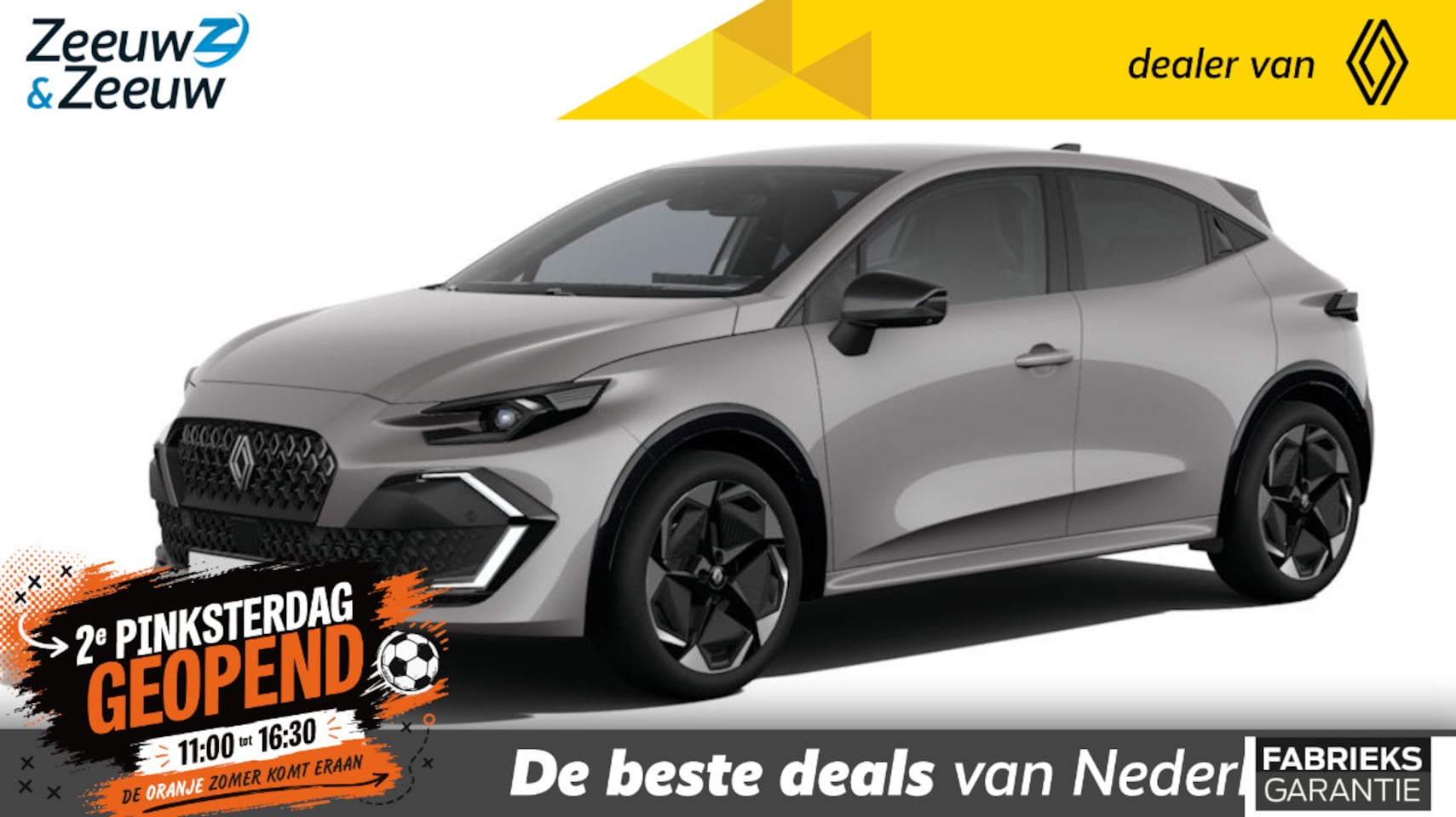 Renault Clio - Hybrid 160 techno | NU met €1.800,- Zeeuw & Zeeuw voorraadkorting | 5 jaar Gratis Garantie - AutoWereld.nl