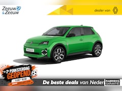 Renault 5 - 5 (Z&Z Private Lease vanaf €470, -) urban range techno 40 kWh | Auto van het Jaar 2025 | W