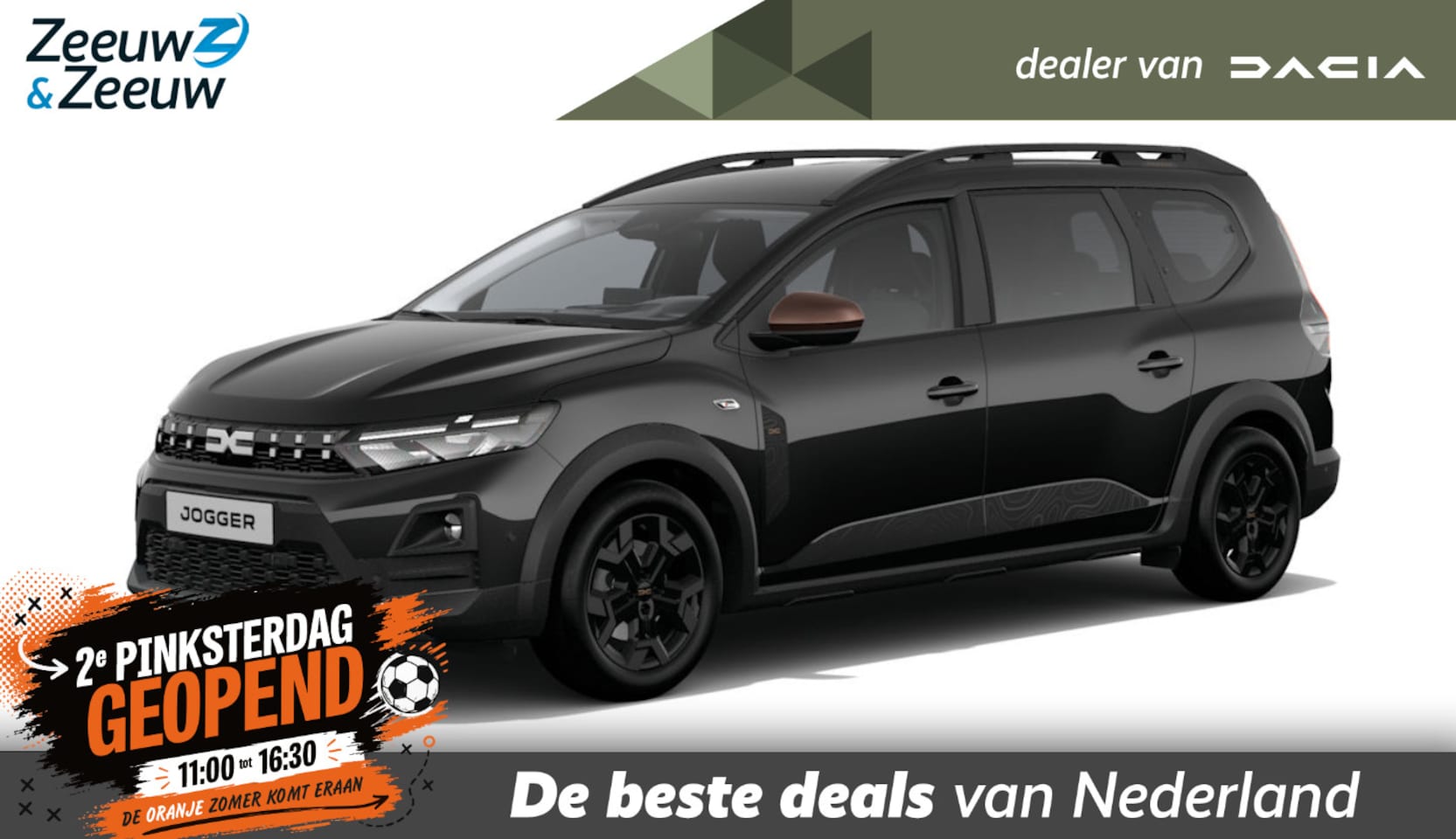 Dacia Jogger - 1.2 Eco-G 120 limited edition 7p. | Gratis 7 jaar fabrieksgarantie tot 140.000km | Dacia G - AutoWereld.nl