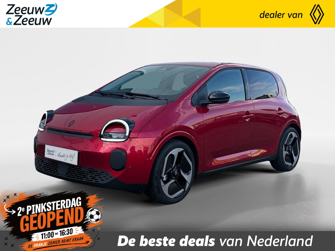 Renault Twingo - urban range techno 27.5 kWh * Nu in onze showroom bij Zeeuw & Zeeuw Renault Naaldwijk * 50 - AutoWereld.nl