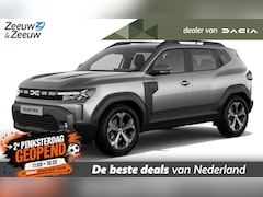 Dacia Duster - Eco-G 120 limited edition automaat Nu met Gratis 7 Jaar garantie | Financier uw Duster van