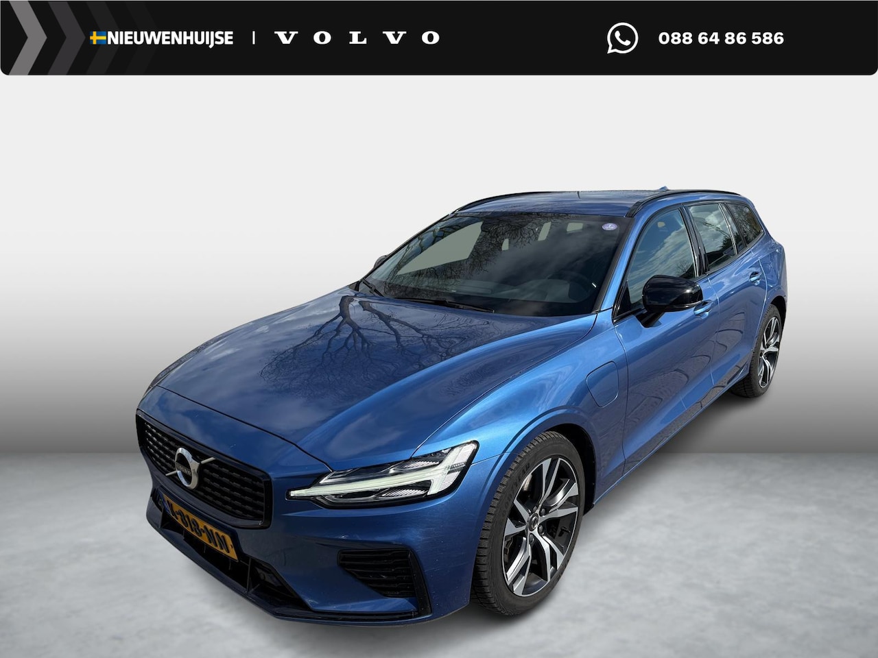 Volvo V60 - 2.0 T6 Recharge AWD R-Design 2.0 T6 Recharge AWD R-Design - AutoWereld.nl