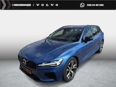 Volvo V60 - 2.0 T6 Recharge AWD R-Design | Plug-in Hybrid (PHEV) | Navigatie | Apple Carplay | Android
