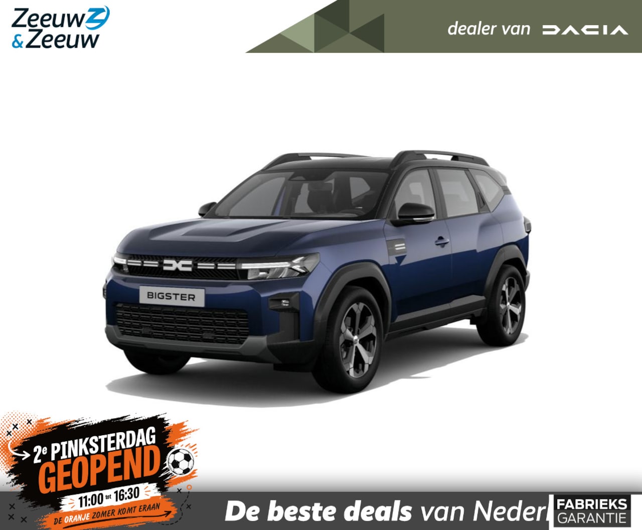 Dacia Bigster - Hybrid 155 Journey Uit voorraad leverbaar in verschillende kleuren met € 1.000,- voorraadk - AutoWereld.nl