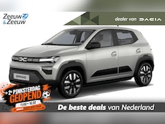 Dacia Spring - (Zeeuw & Zeeuw Private Lease Actie v.a. € 313, -) Expression 70 | Wij maken graag een Priv