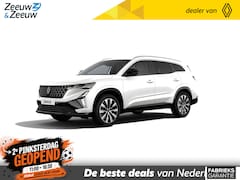 Renault Espace - E-Tech full hybrid 200 techno 7p. Nieuw model | Nu met € 3000, - Zeeuw & Zeeuw voorraadkor