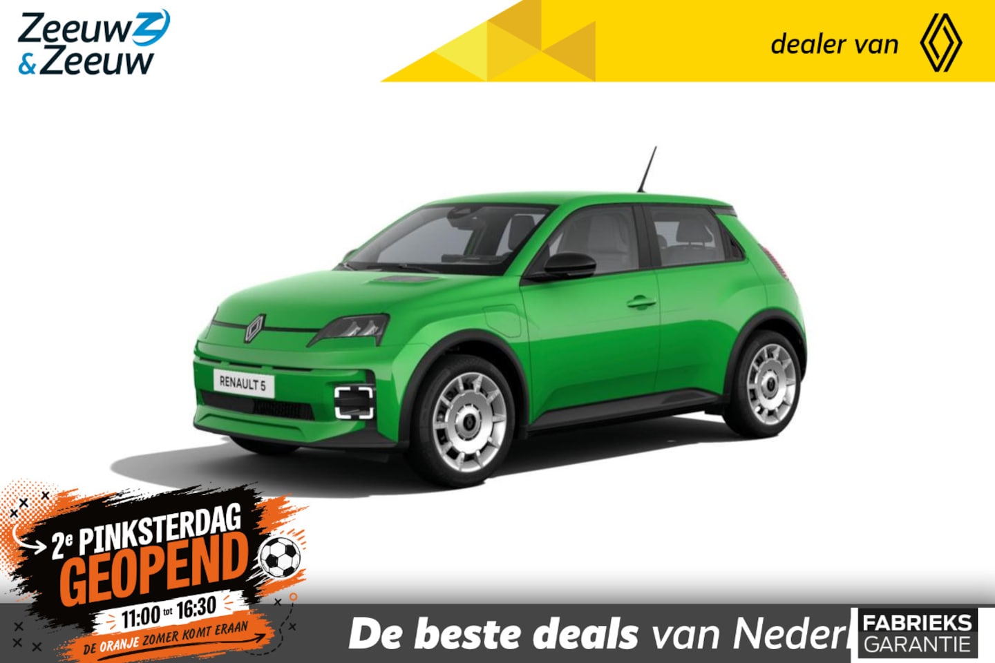 Renault 5 - urban range evolution 40 kWh | Auto van het Jaar 2025 | Nu leverbaar met €1500,- extra voo - AutoWereld.nl