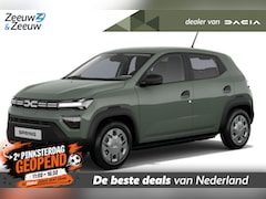 Dacia Spring - Essential 70 | Inclusief gratis 7 jaar garantie tot 140.000km | Financier vanaf 2, 9 % ren