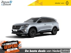 Renault Espace - E-Tech full hybrid 200 esprit Alpine 5p. Nieuw model | Nu met € 3000, - Zeeuw & Zeeuw voor