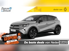 Renault Captur - E-Tech full hybrid 160 esprit Alpine | Nu leverbaar met €2.500, - EXTRA Zeeuw & Zeeuw kort