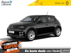 Renault 5 - 5 urban range FIVE 40 kWh Nieuwe stads-EV | Vanaf nu te bestellen | 310KM actieradius | 40
