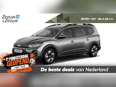 Dacia Jogger - De nieuwe TCe 110 expression l Nu te bestellen bij Zeeuw & Zeeuw met 7 jaar gratis fabriek