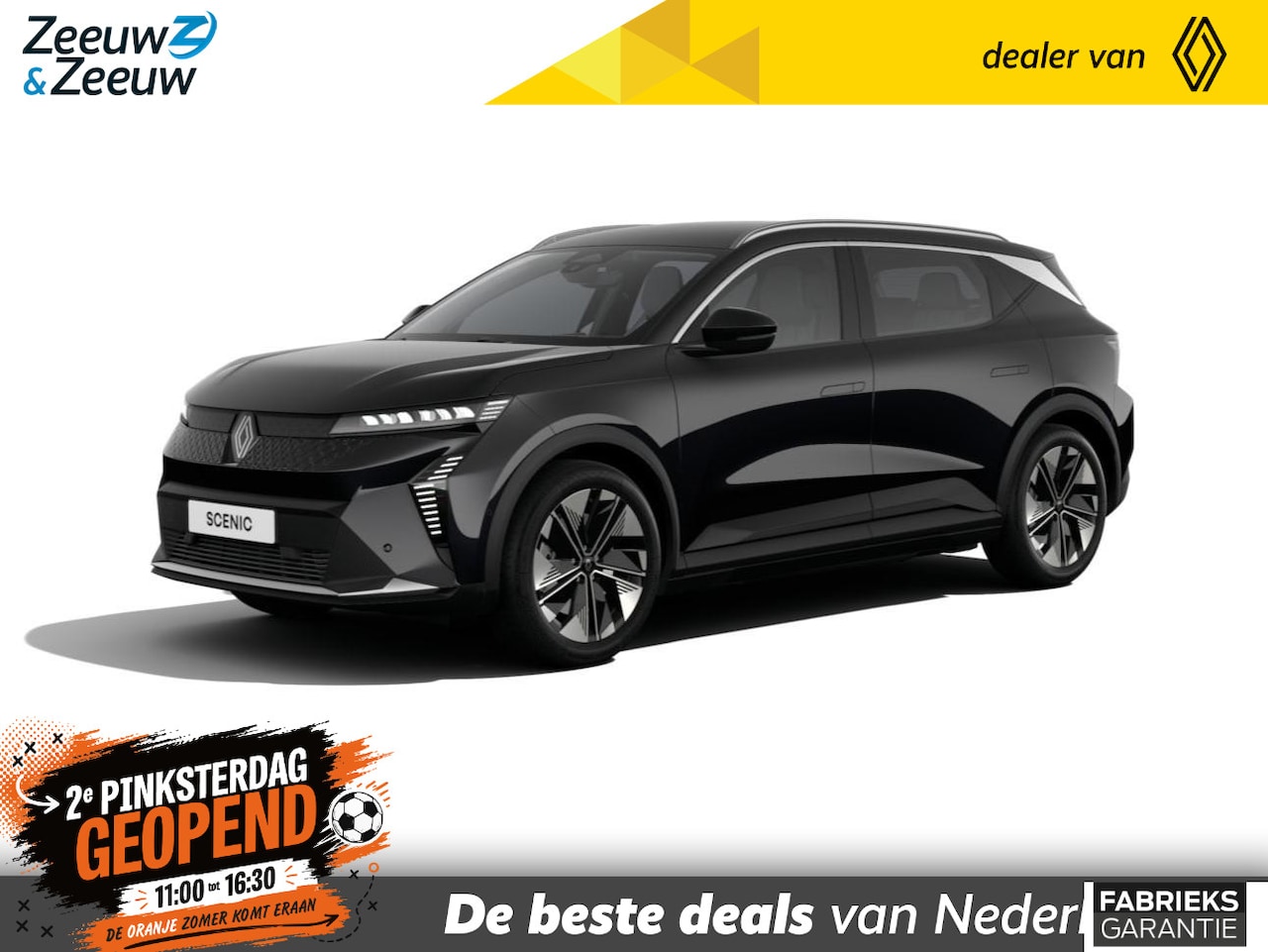 Renault Scenic E-Tech - Techno 170 pk comfort range | NU met €6400,- Zeeuw & Zeeuw voorraadkorting en met GRATIS 5 - AutoWereld.nl