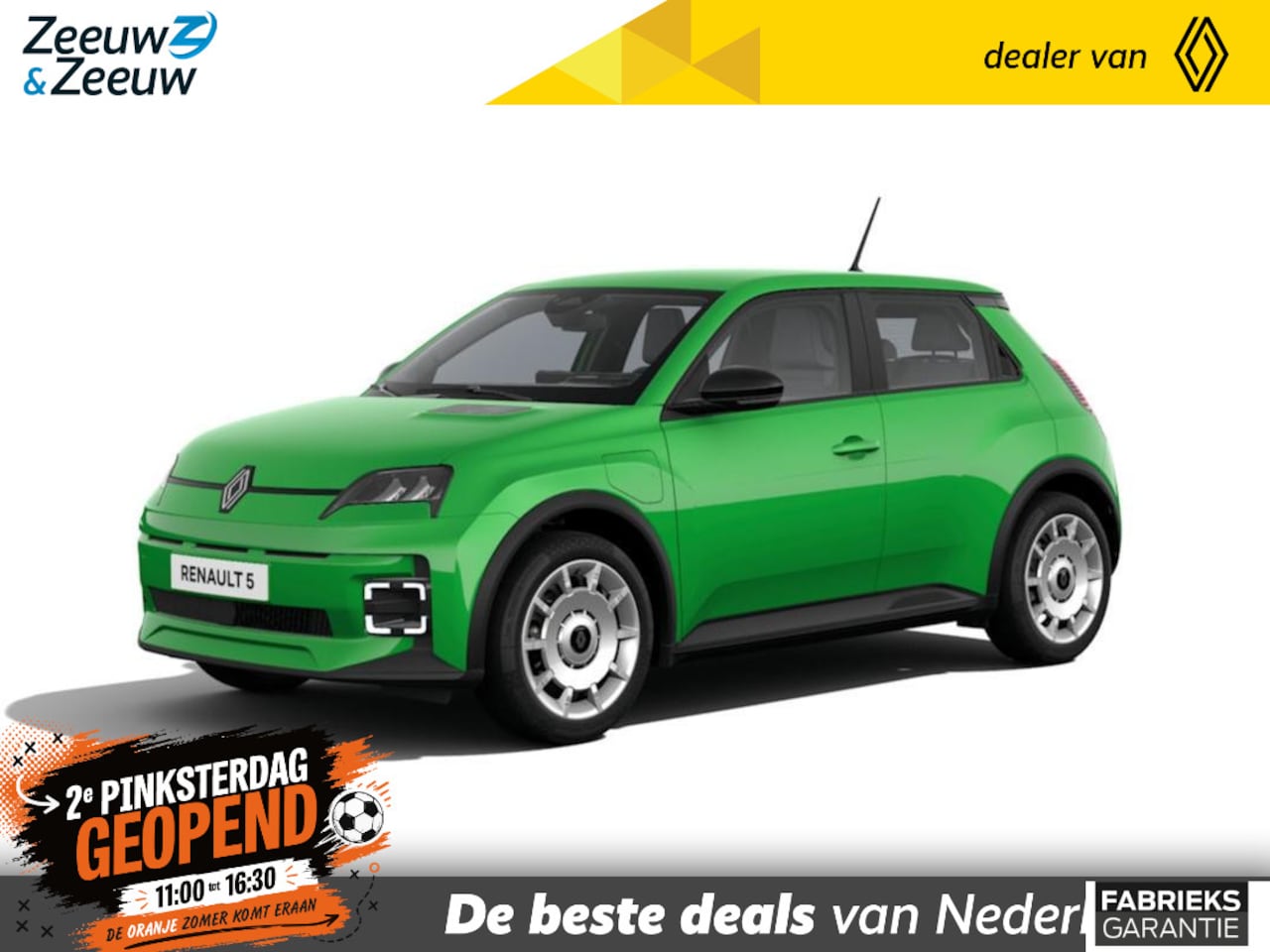 Renault 5 - Comfort Range Evolution | NU met €1.300,- Zeeuw & Zeeuw voorraadkorting en met GRATIS 5 ja - AutoWereld.nl