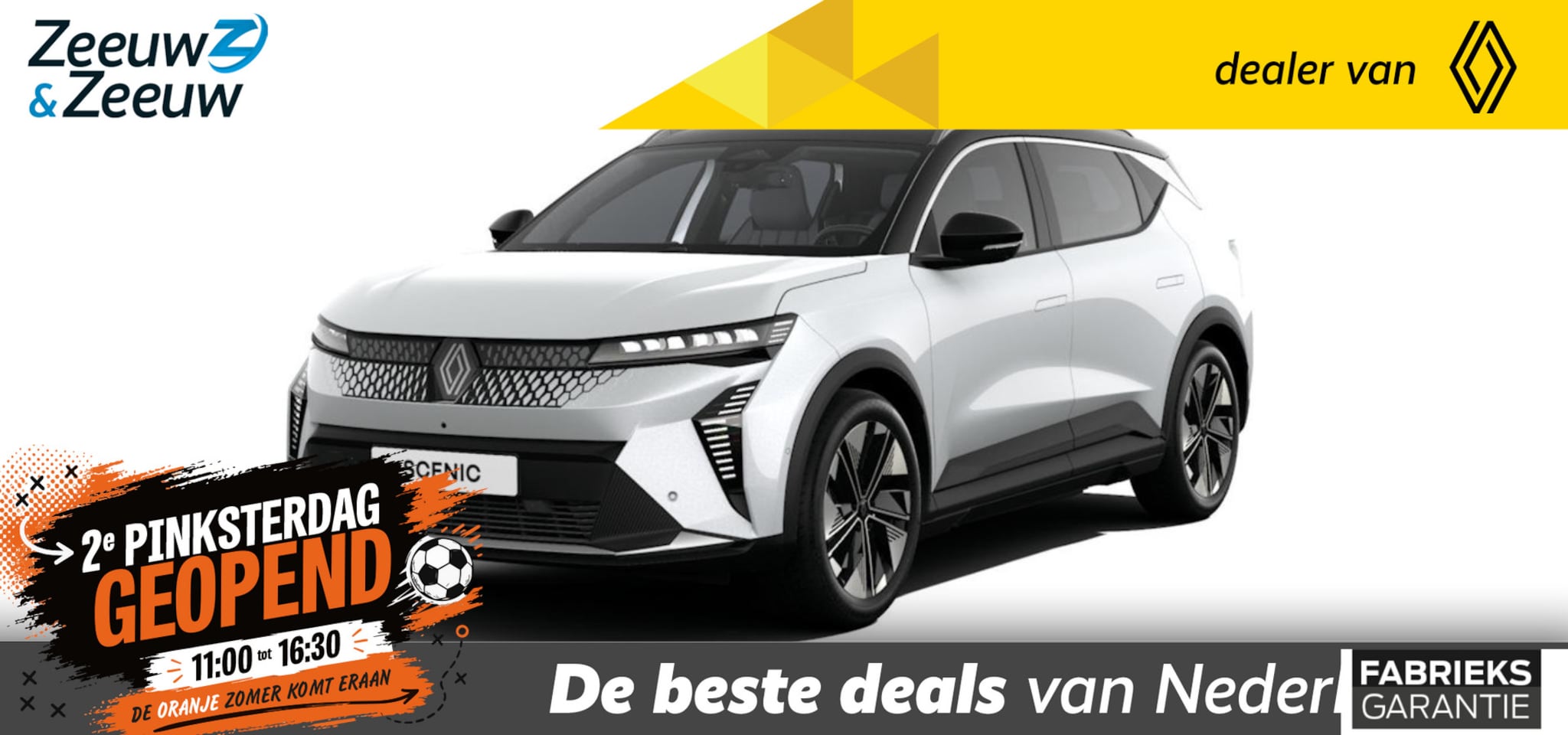 Renault Scenic E-Tech - Techno 170 pk comfort range | NU met € 6100,- Zeeuw & Zeeuw voorraadkorting en met GRATIS - AutoWereld.nl