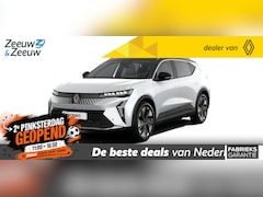 Renault Scenic E-Tech - Techno 170 pk comfort range | NU met € 6100, - Zeeuw & Zeeuw voorraadkorting en met GRATIS