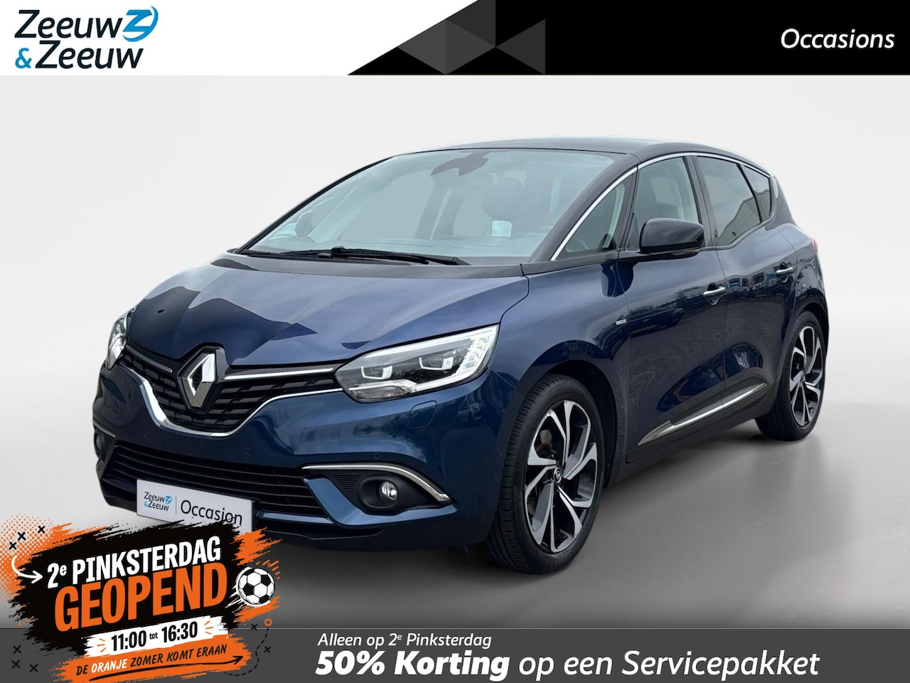 Renault Scénic - 140PK TCe Bose | 1e eigenaar | Trekhaak (1800KG) | Bose Audio | Camera | Head Up Display | - AutoWereld.nl