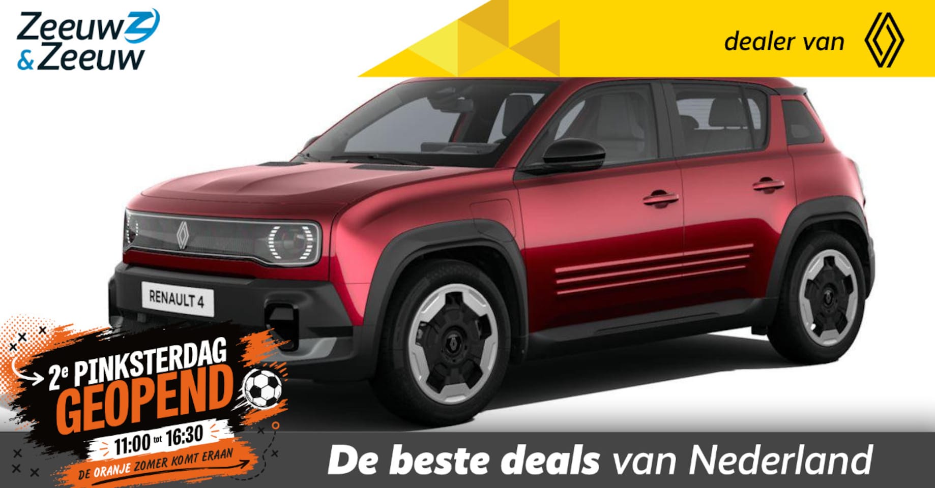 Renault 4 - Comfort Range Evolution | Profiteer nu van €1.800,- Zeeuw & Zeeuw voorraadkorting | NU met - AutoWereld.nl