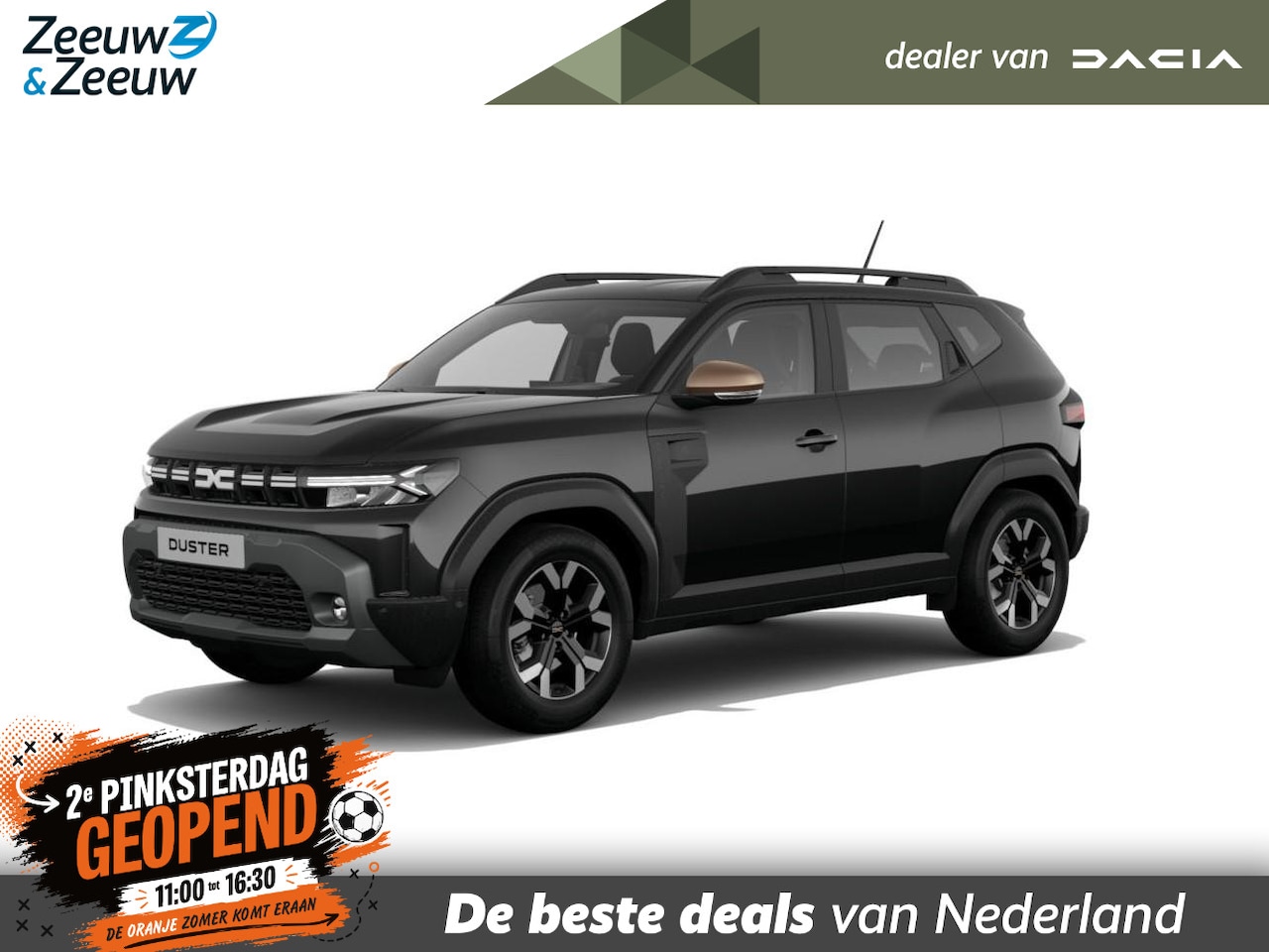 Dacia Duster - Hybrid 140 Extreme | Nu uit voorraad leverbaar met € 2.000,- Zeeuw & Zeeuw voorraadkorting - AutoWereld.nl