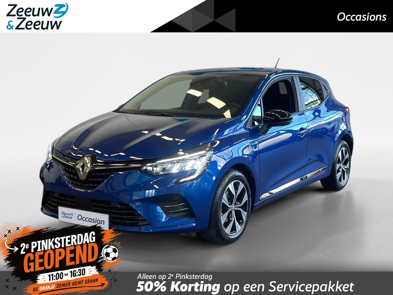Renault Clio - 90PK TCe Evolution | Airco | Lichtmetalen Velgen | Apple Carplay/Android Auto | Parkeersen - AutoWereld.nl