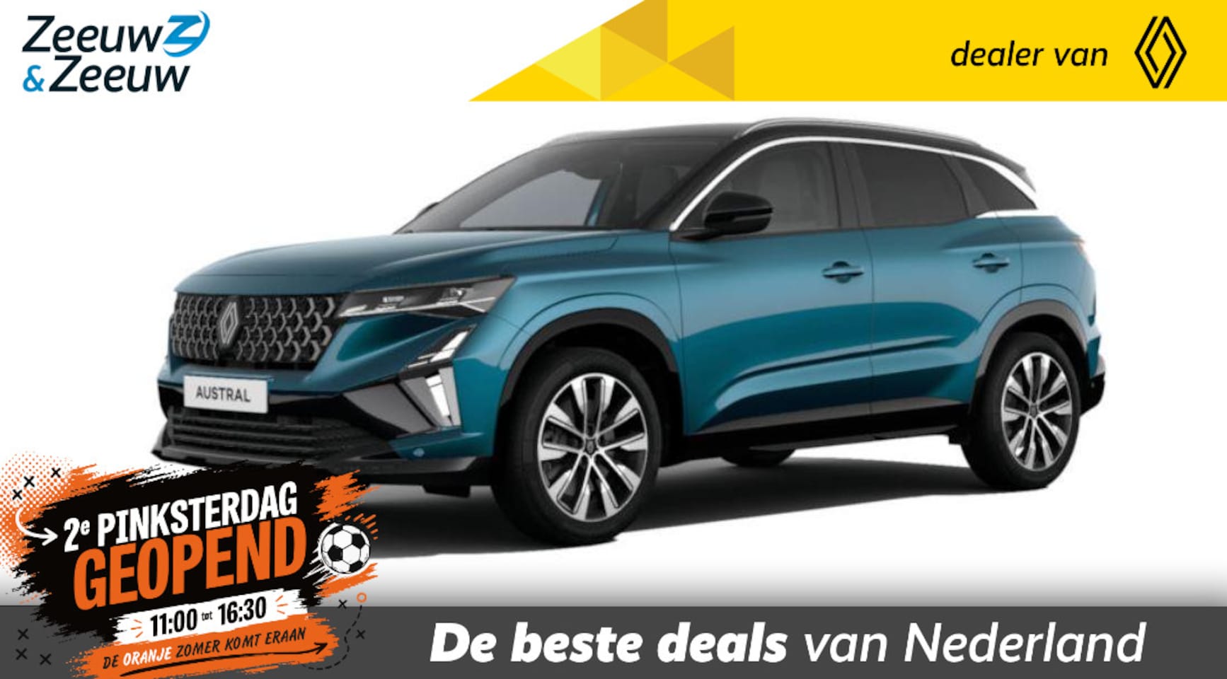 Renault Austral - E-Tech full hybrid 200 Techno | NU met €3.500,- Zeeuw & Zeeuw voorraadkorting | Nu met Gra - AutoWereld.nl