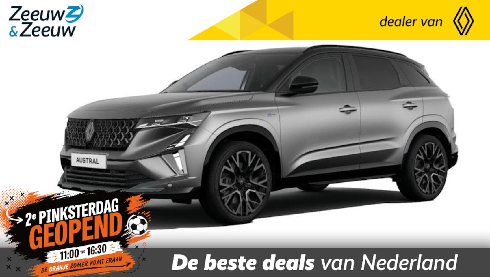 Renault Austral - E-Tech full hybrid 200 Esprit Alpine | NU met €3.500,- Zeeuw & Zeeuw voorraadkorting | Nu - AutoWereld.nl