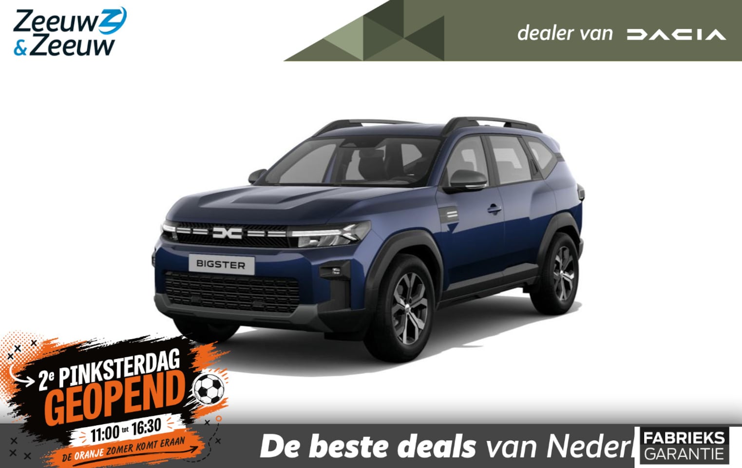Dacia Bigster - Hybrid 155 Expression | Nu uit voorraad leverbaar met € 1000,- korting | PACK ASSIST | Vra - AutoWereld.nl