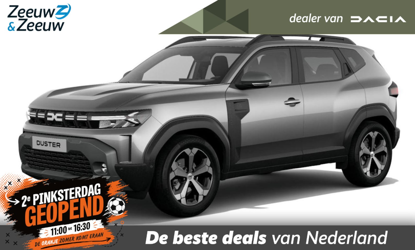 Dacia Duster - Hybrid 155 limited edition Nu met Gratis 7 jaar garantie | Financier uw Duster vanaf 2,9% - AutoWereld.nl