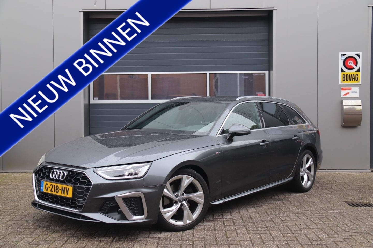 Audi A4 Avant - 35 TFSI Launch edition Sport S Line Automaat, Parkeerhulp, Cruise, Navi - AutoWereld.nl