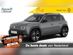 Renault 4 - 4 Techno comfort range | Profiteer nu van €1.800, - Zeeuw & Zeeuw voorraadkorting | NU met