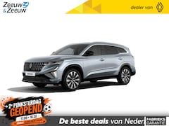Renault Espace - E-Tech full hybrid 200 techno 5p. Nieuw model | NU met € 3000, - Zeeuw & Zeeuw voorraadkor