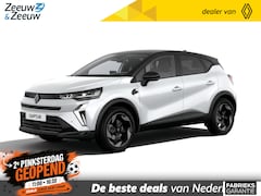 Renault Captur - E-Tech full hybrid 160 techno | Nu leverbaar met €2.500, - EXTRA Zeeuw & Zeeuw korting en