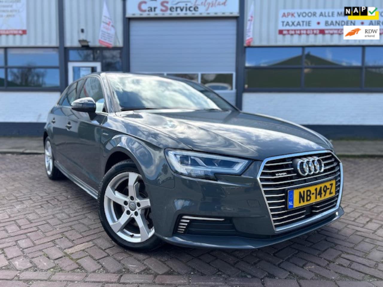 Audi A3 Sportback - 1.4 e-tron Lease Edition ADAPTIEF\FACE LIFT\LED\DIGITAL COCKPIT - AutoWereld.nl