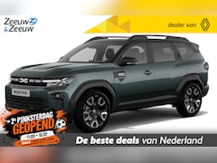 Dacia Bigster - (Zeeuw & Zeeuw Private Lease Actie v.a. € 572, -) Hybrid 155 Limited | Wij maken graag een