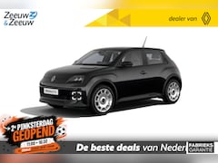 Renault 5 - 5 Z&Z Private Lease vanaf €418, -) urban range evolution 40 kWh | Auto van het Jaar 2025 |