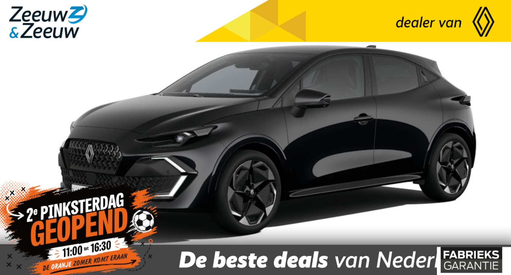 Renault Clio - Hybrid 160 techno | NU met €1.800,- Zeeuw & Zeeuw voorraadkorting | 5 jaar Gratis Garanti - AutoWereld.nl