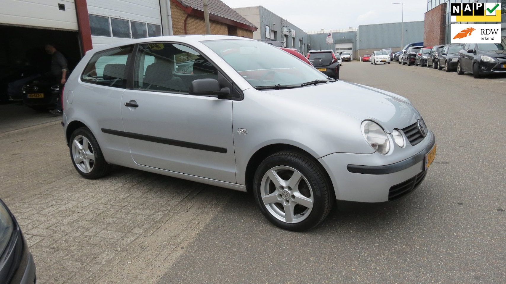 Volkswagen Polo - 1.4-16V 1.4-16V - AutoWereld.nl