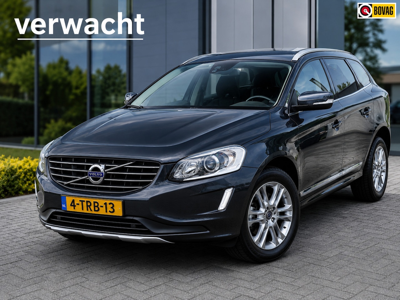 Volvo XC60 - T5 FWD Summum | Leer | Dealer onderhouden | Stoelverwarming | Automaat | Cruise Control | - AutoWereld.nl