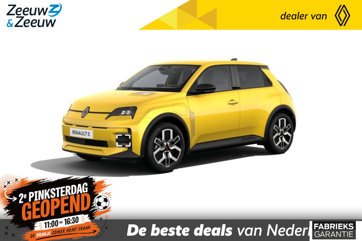 Renault 5 - (Z&Z Renault Private Lease vanaf €470,-) urban range techno 40 kWh | Auto van het Jaar 202 - AutoWereld.nl