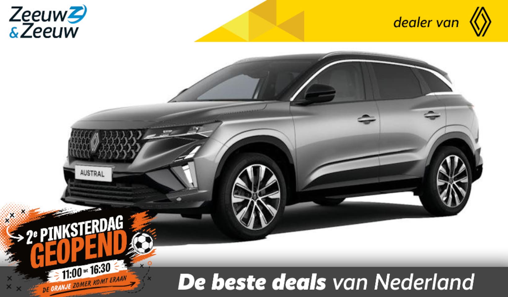 Renault Austral - E-Tech full hybrid 200 Techno | NU met €3.500,- Zeeuw & Zeeuw voorraadkorting | Nu met Gra - AutoWereld.nl
