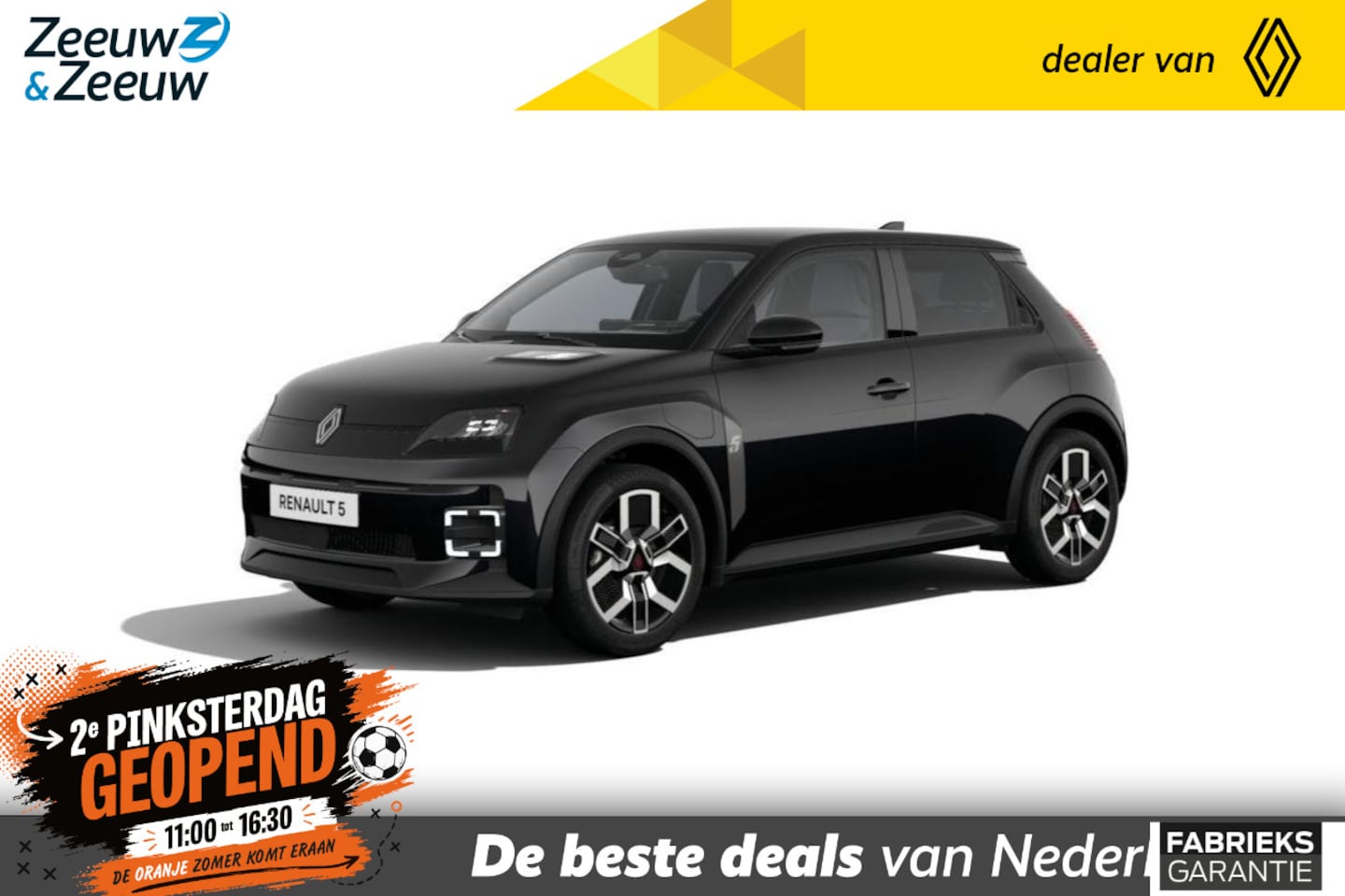 Renault 5 - (Z&Z Renault Private Lease Actie vanaf €470,-) Urban Range Techno 120pk | Auto van het Jaa - AutoWereld.nl