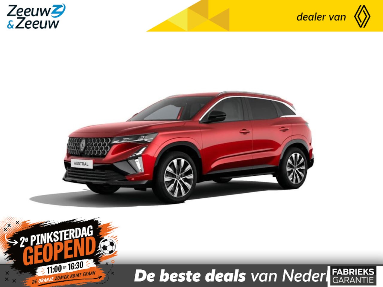 Renault Austral - E-Tech full hybrid 200 Evolution | NU met €3.500,- Zeeuw & Zeeuw voorraadkorting | Nu met - AutoWereld.nl